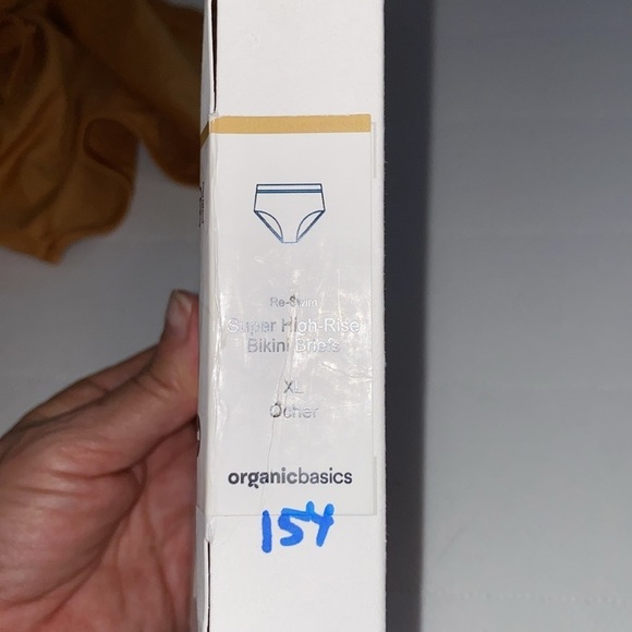 Organic Basics swim high rise bottom size XL - Picture 6 of 7